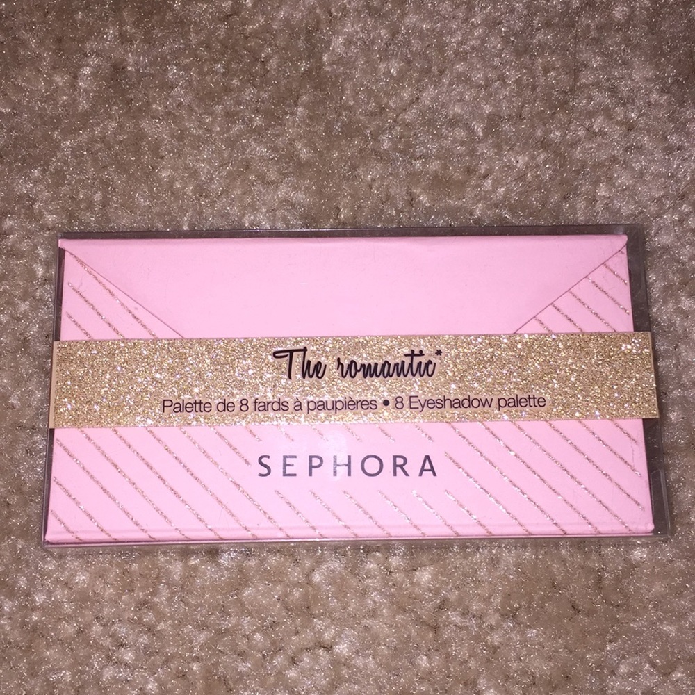Sephora The Romantic Eyeshadow Palette